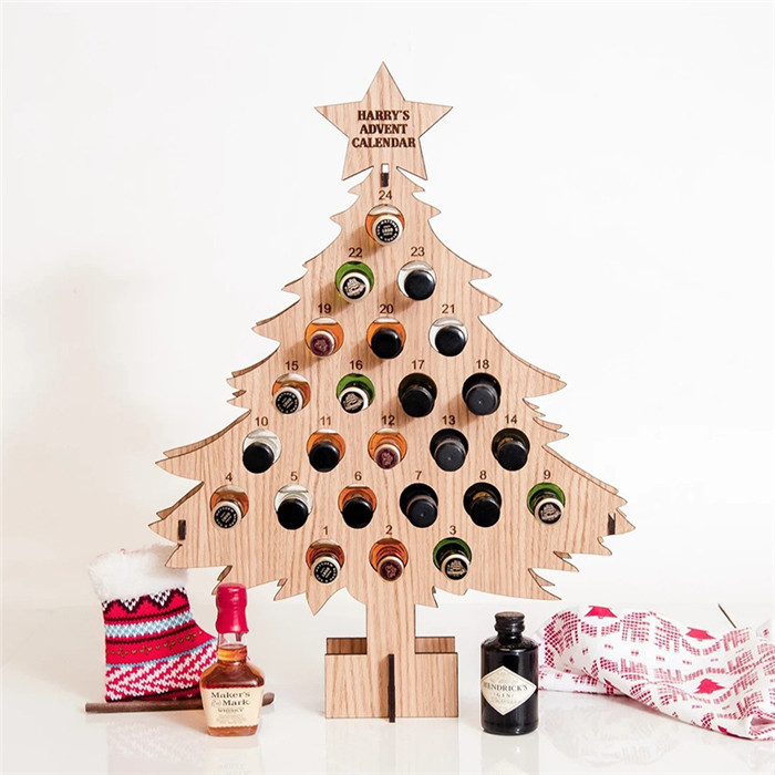 Présentoirs à vin en bois avec compte à rebours de Noël15.jpg