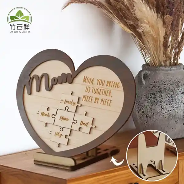 Artisanat en bois pour la fête des mères